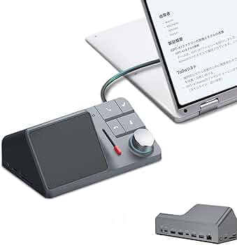 Amazon.co.jp: HiDock H1 多機能11-in-1 ドッキングステーション